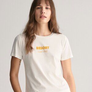 GANT Resort Graphic T-Shirt